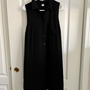 Old Navy sleeveless button dress